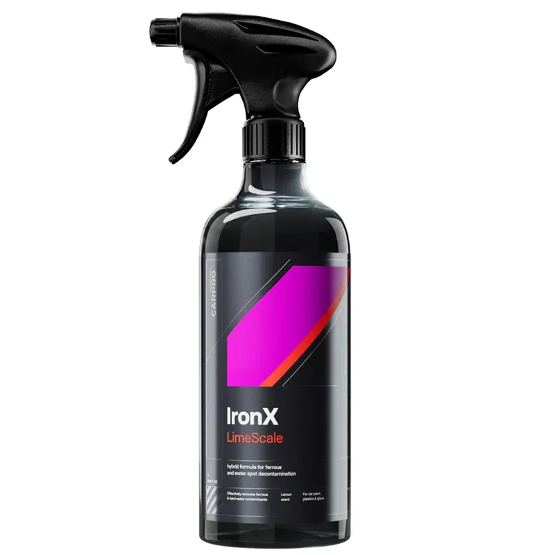Weekendaanbieding CarPro IronX LimeScale 1000ml - Vliegroest- en Watervlekkenverwijderaar
